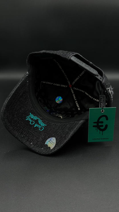 Gorra Cash Only Denim Black