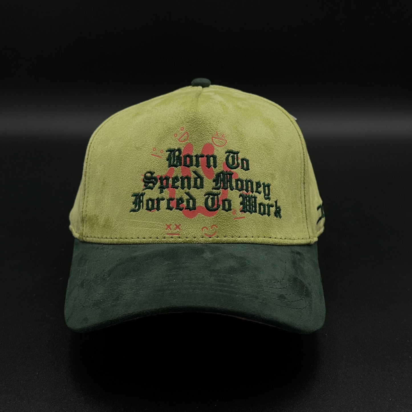 Gorra Jc Hats Born To Spend Money pistache