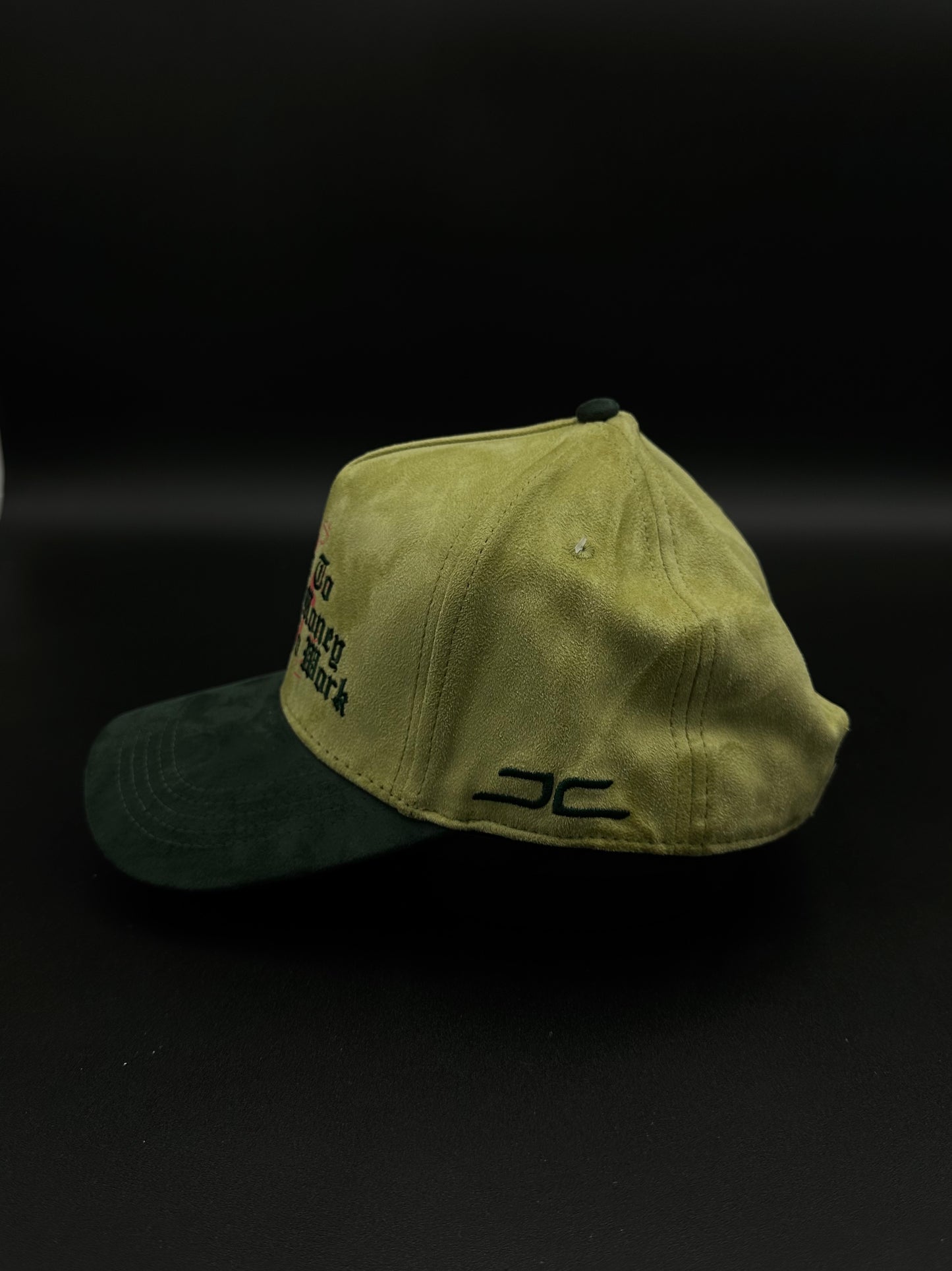 Gorra Jc Hats Born To Spend Money pistache