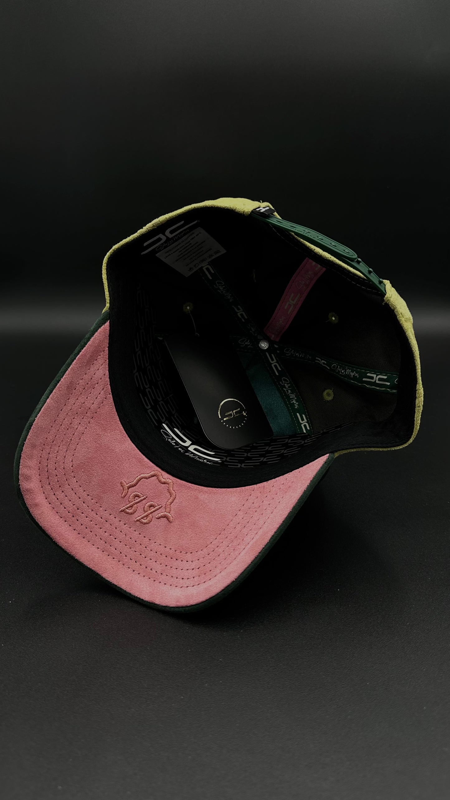 Gorra Jc Hats Born To Spend Money pistache