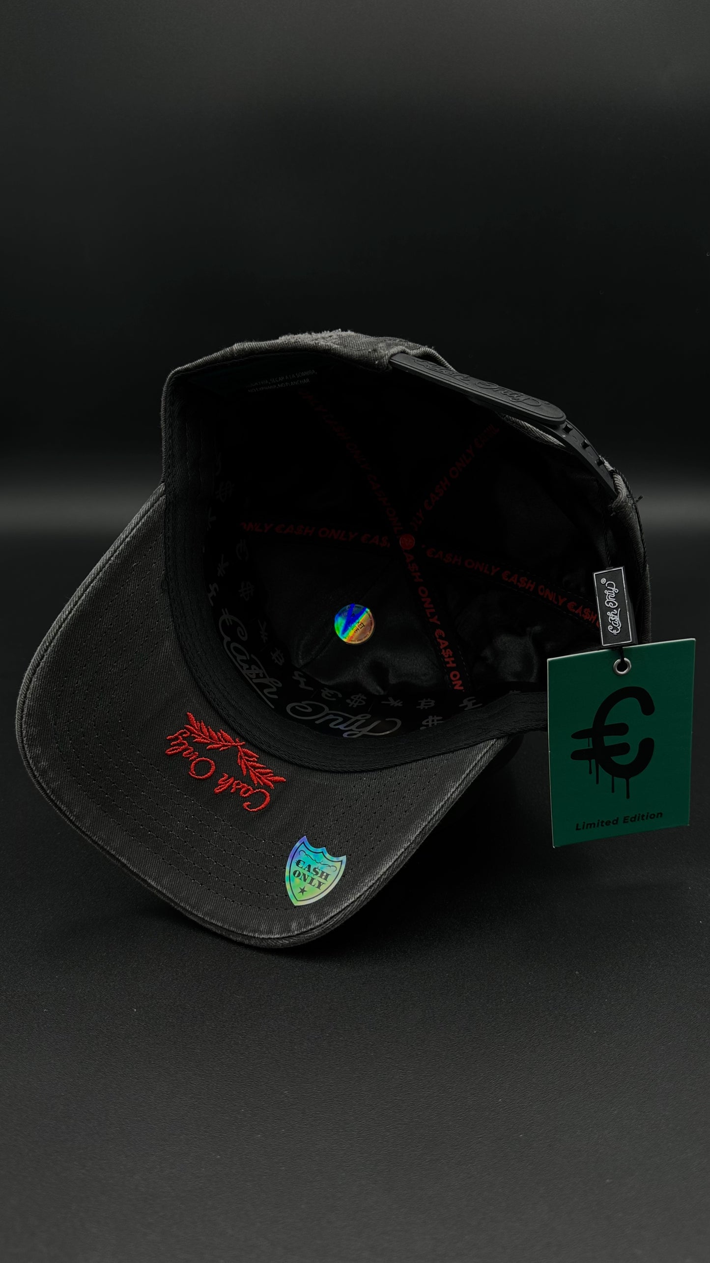 Gorra Cash Only Denim