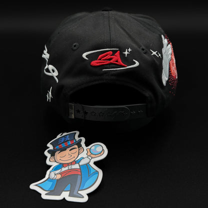 31 Hats Mago Roja Full set