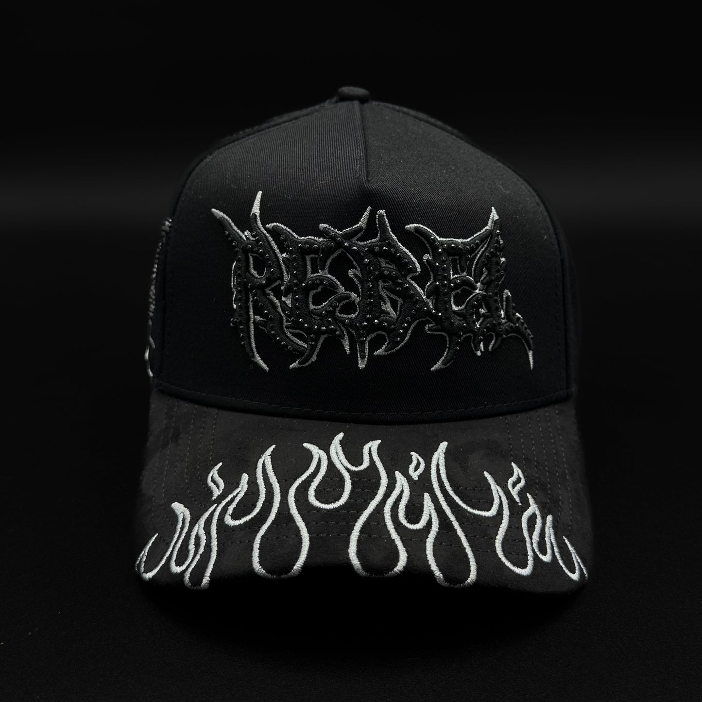 Rebel Hats “Rebel” Black and White