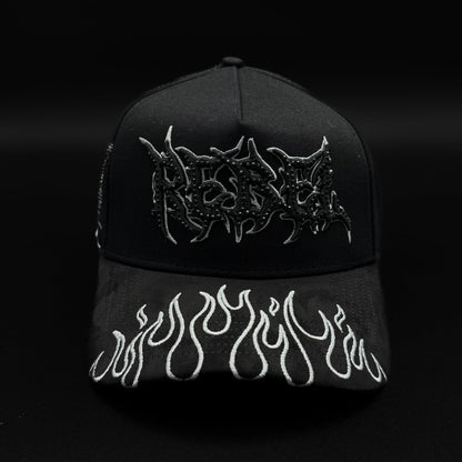 Rebel Hats “Rebel” Black and White