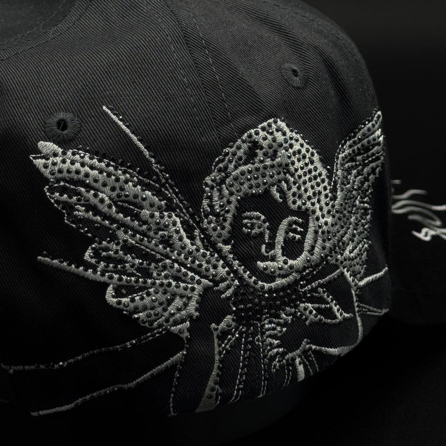 Rebel Hats “Rebel” Black and White