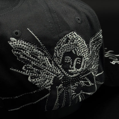 Rebel Hats “Rebel” Black and White