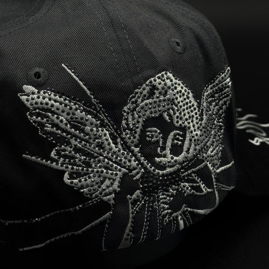 Rebel Hats “Rebel” Black and White