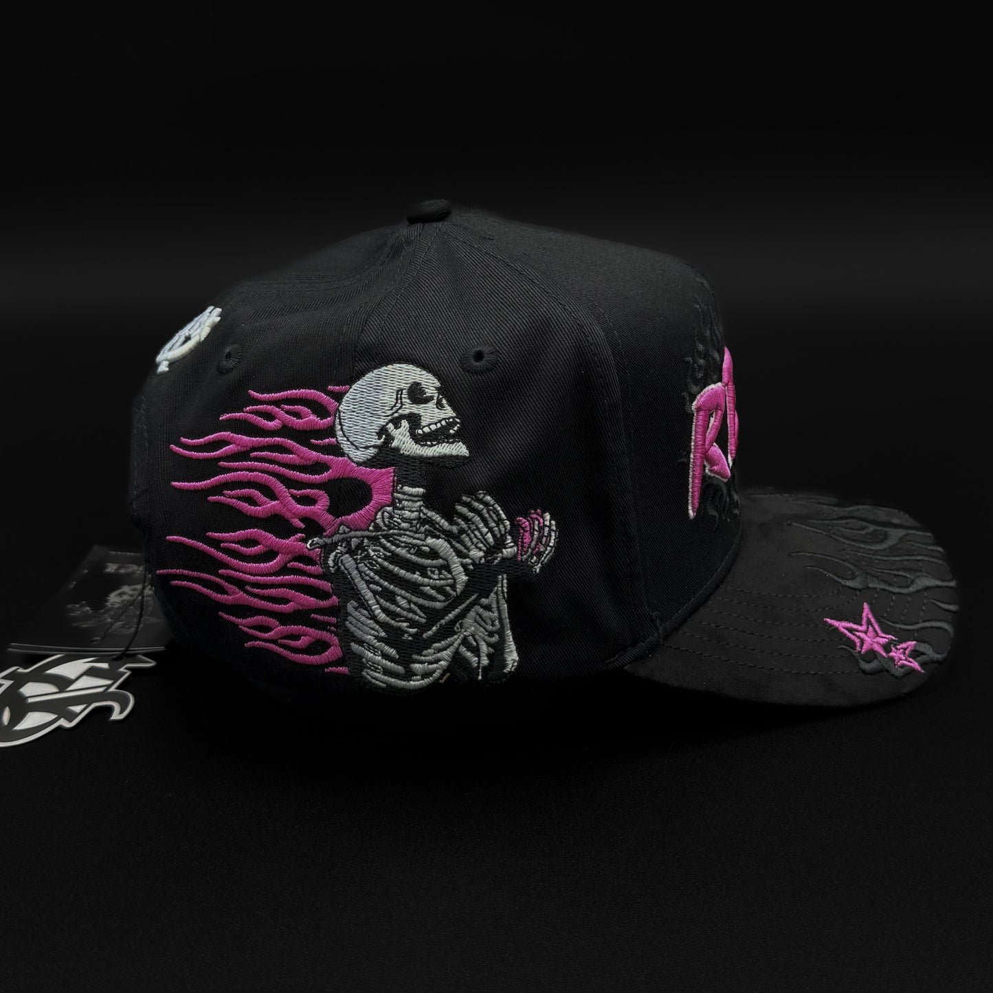 Rebel Hats “Rebel” Pink