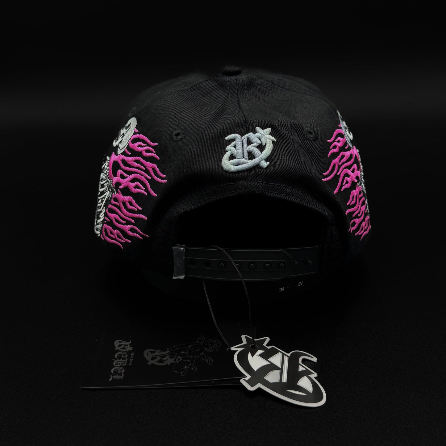 Rebel Hats “Rebel” Pink