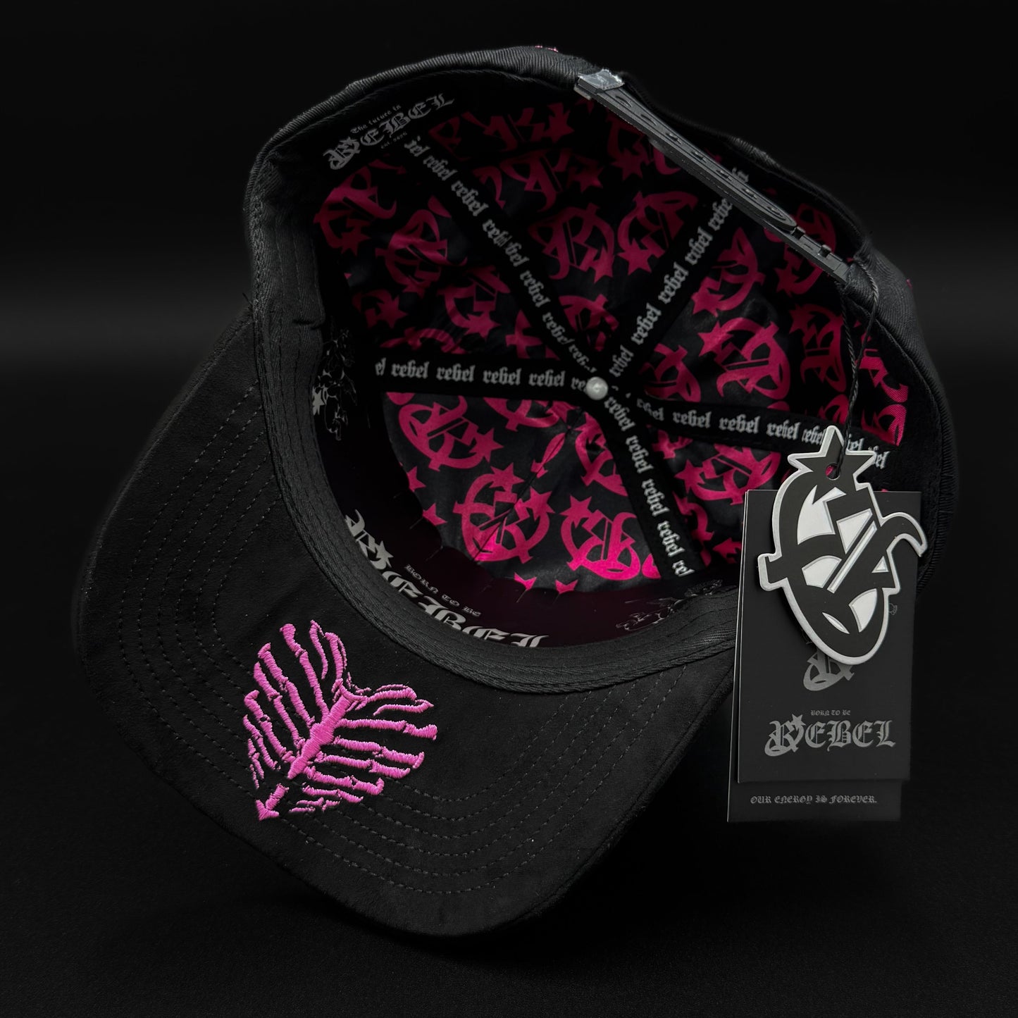 Rebel Hats “Rebel” Pink