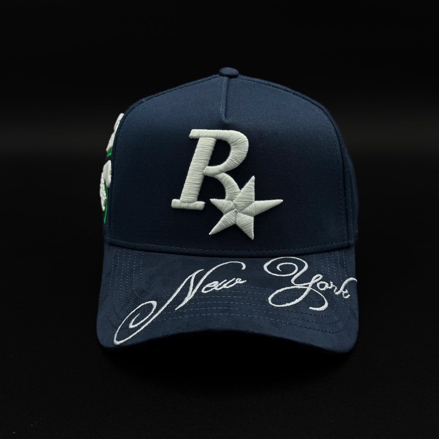 Rebel Hats New York Blue