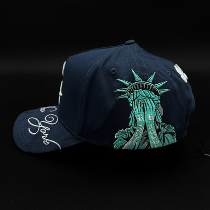 Rebel Hats New York Blue