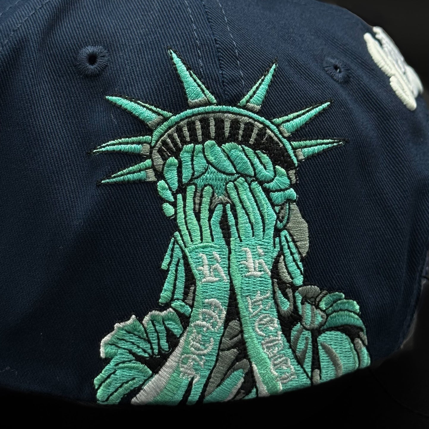 Rebel Hats New York Blue