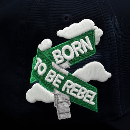 Rebel Hats New York Blue