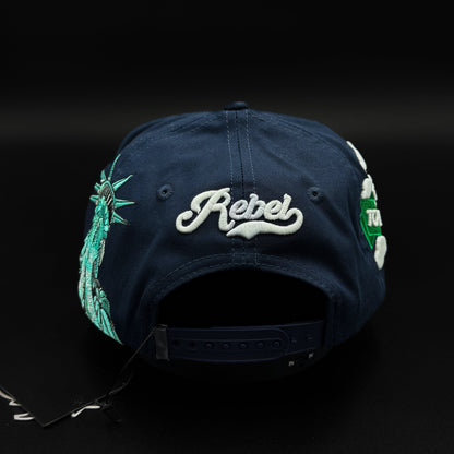 Rebel Hats New York Blue