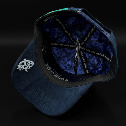 Rebel Hats New York Blue