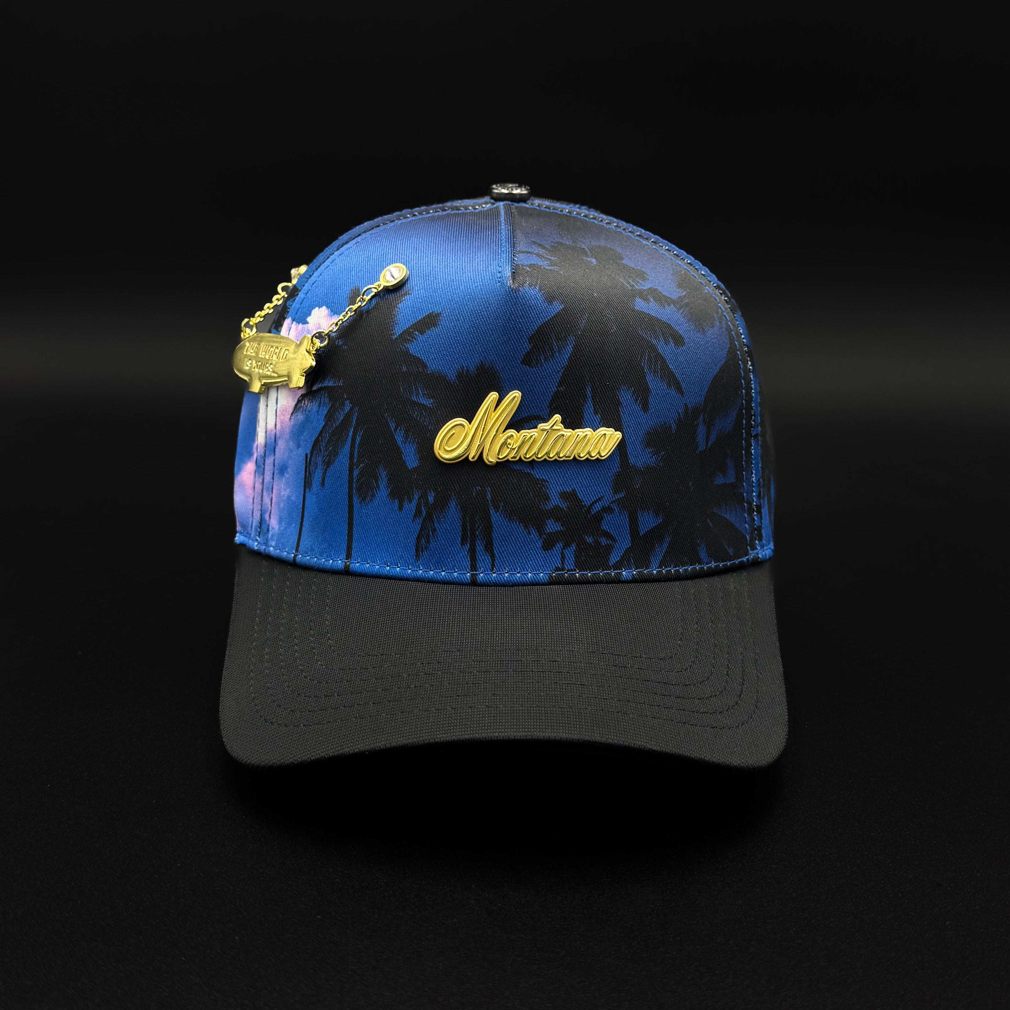 5.7 Blue Palms