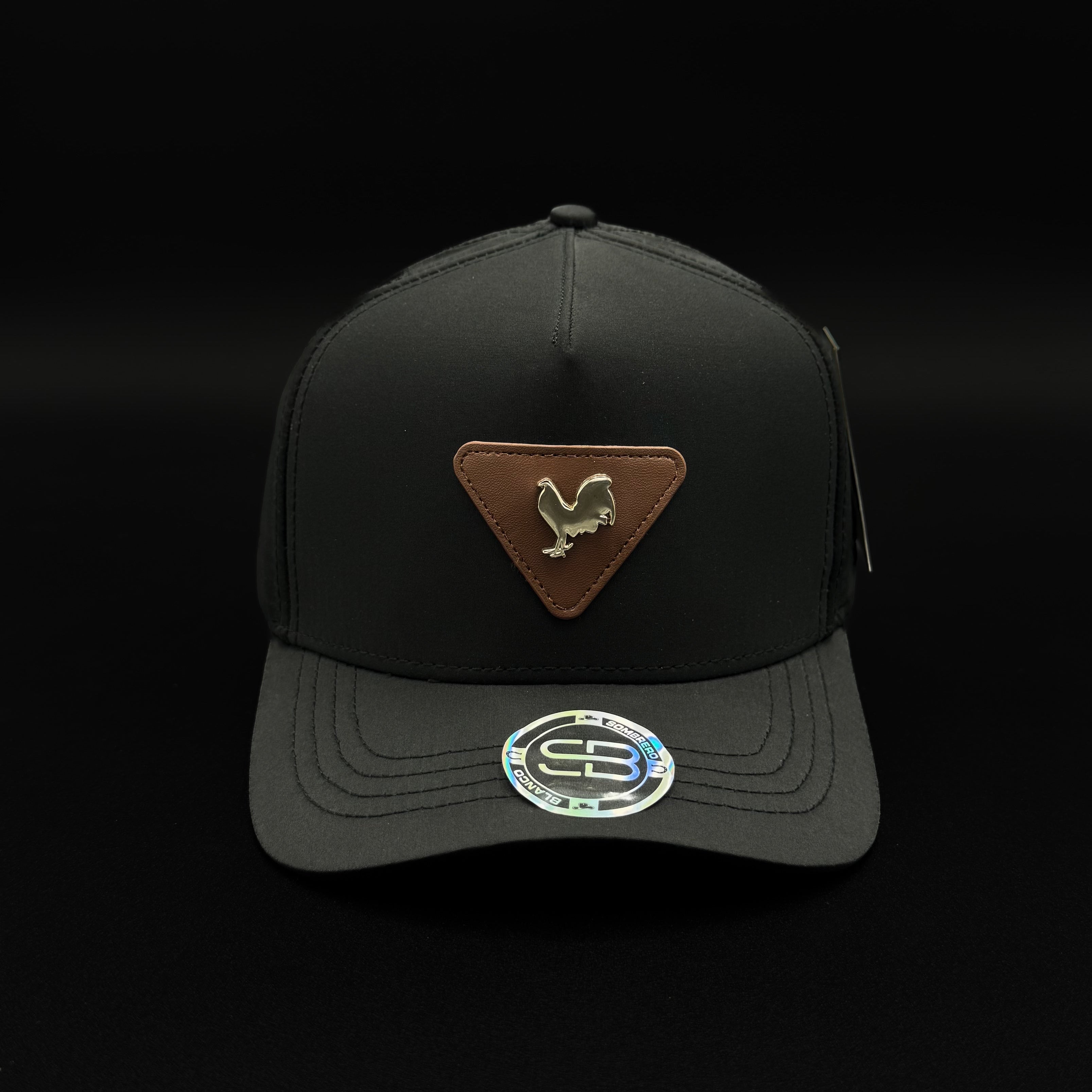Sombrero Blanco Gallo Black