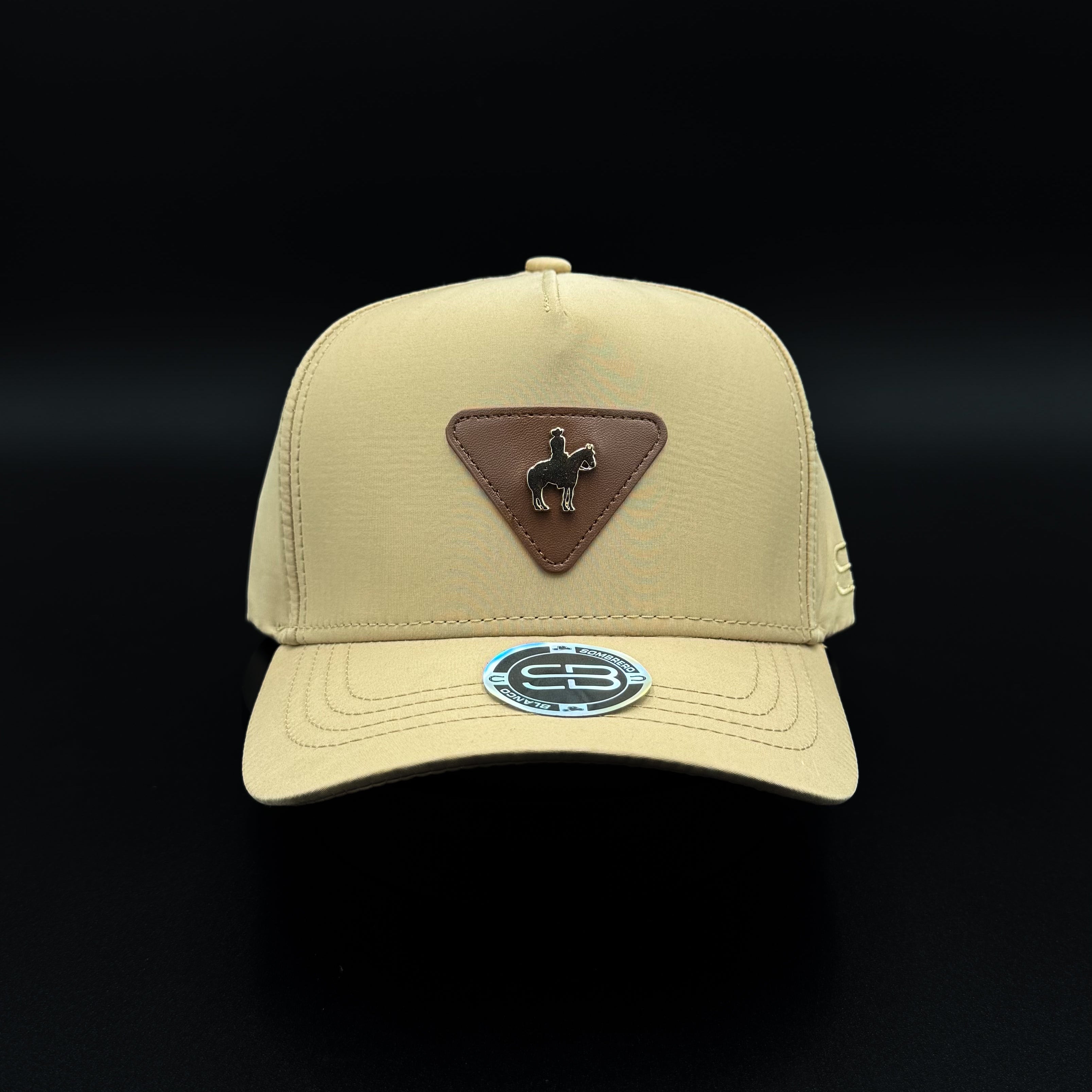 Sombrero Blanco Caballo Beige