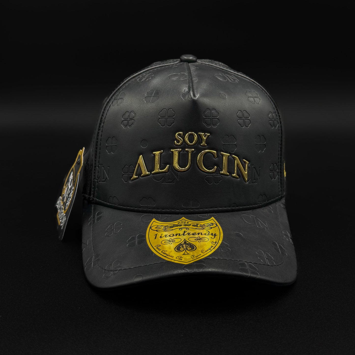 1Iron Trendy “Soy Alucin” Black