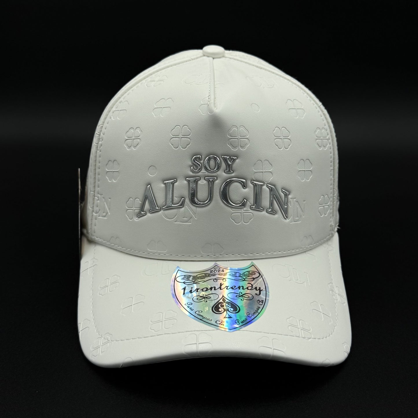 1Iron Trendy “Soy Alucin” White