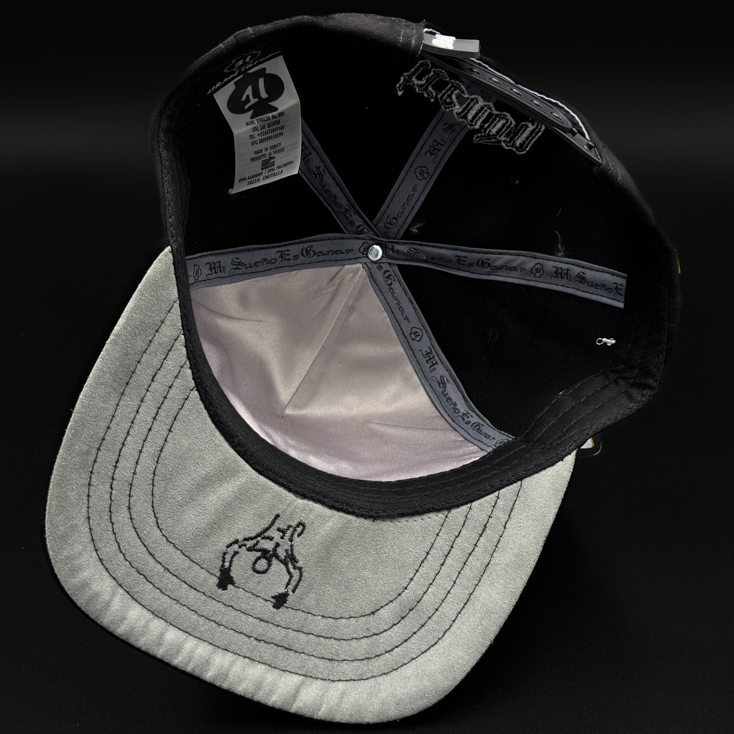 1Iron Trendy Mi sueño es Ganar white