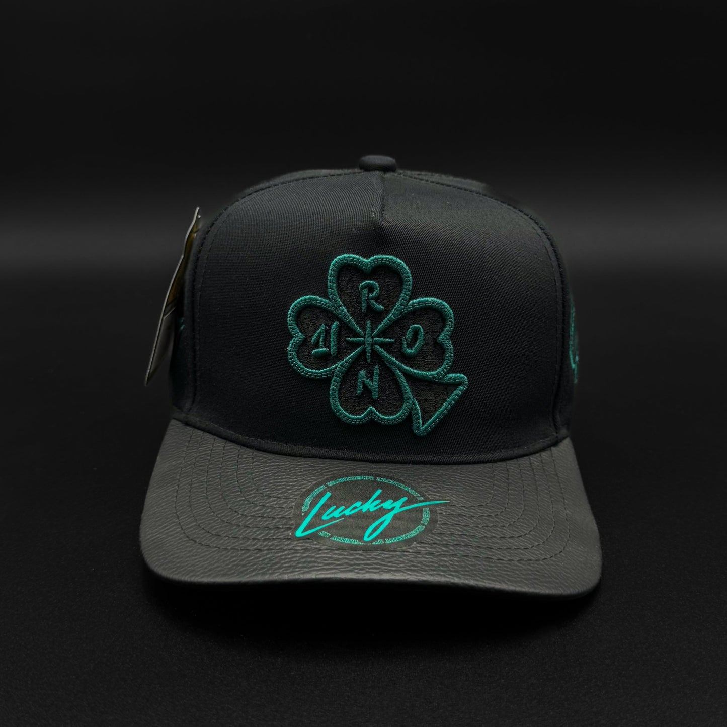 1Iron Trendy Lucky Black Green