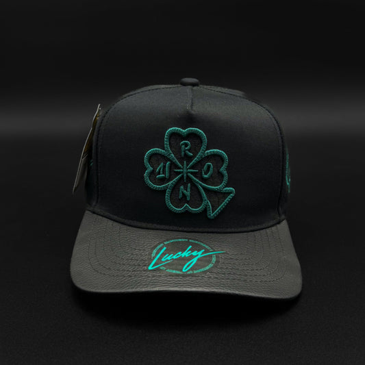 1Iron Trendy Lucky Black Green