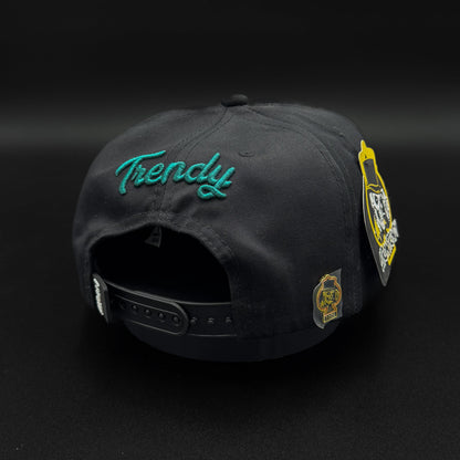 1Iron Trendy Lucky Black Green