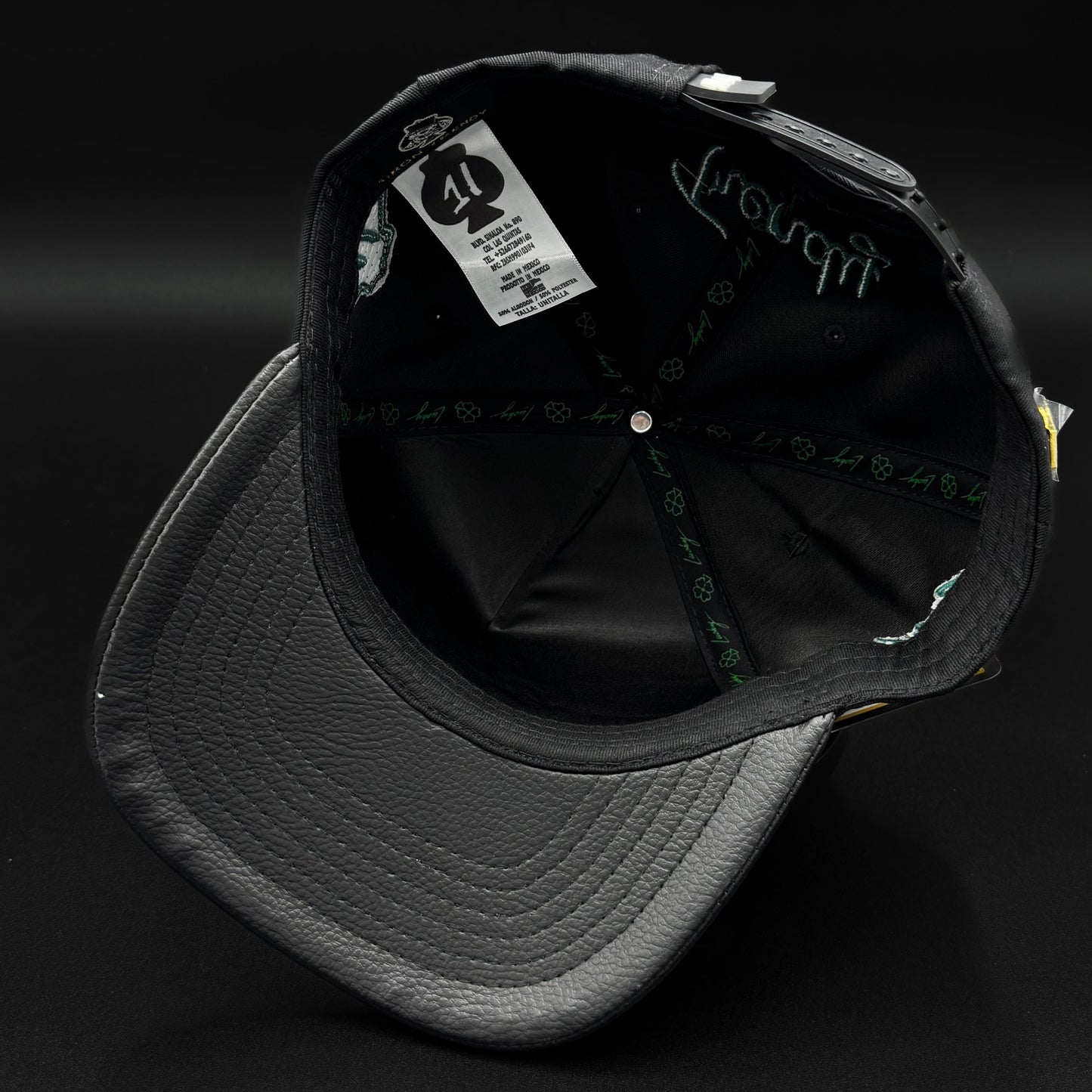 1Iron Trendy Lucky Black Green