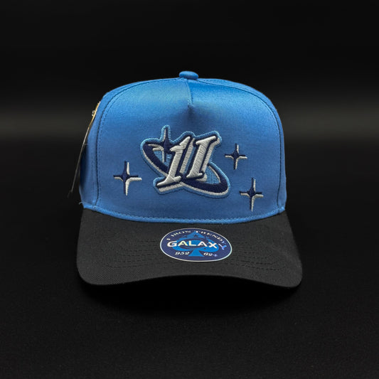 1Iron Trendy Galaxy Blue and White