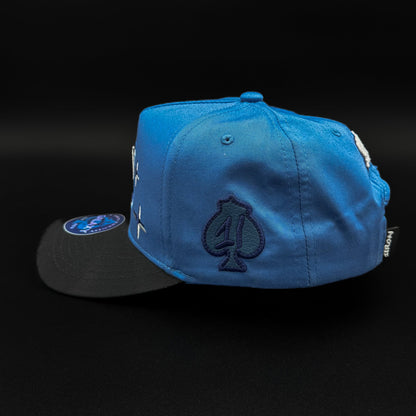 1Iron Trendy Galaxy Blue and White