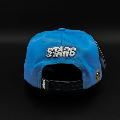 1Iron Trendy Galaxy Blue and White