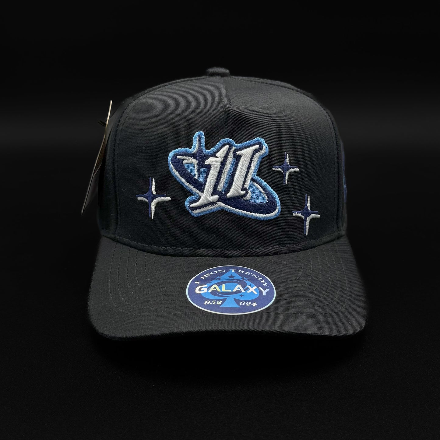 1Iron Trendy Galaxy Black and Blue