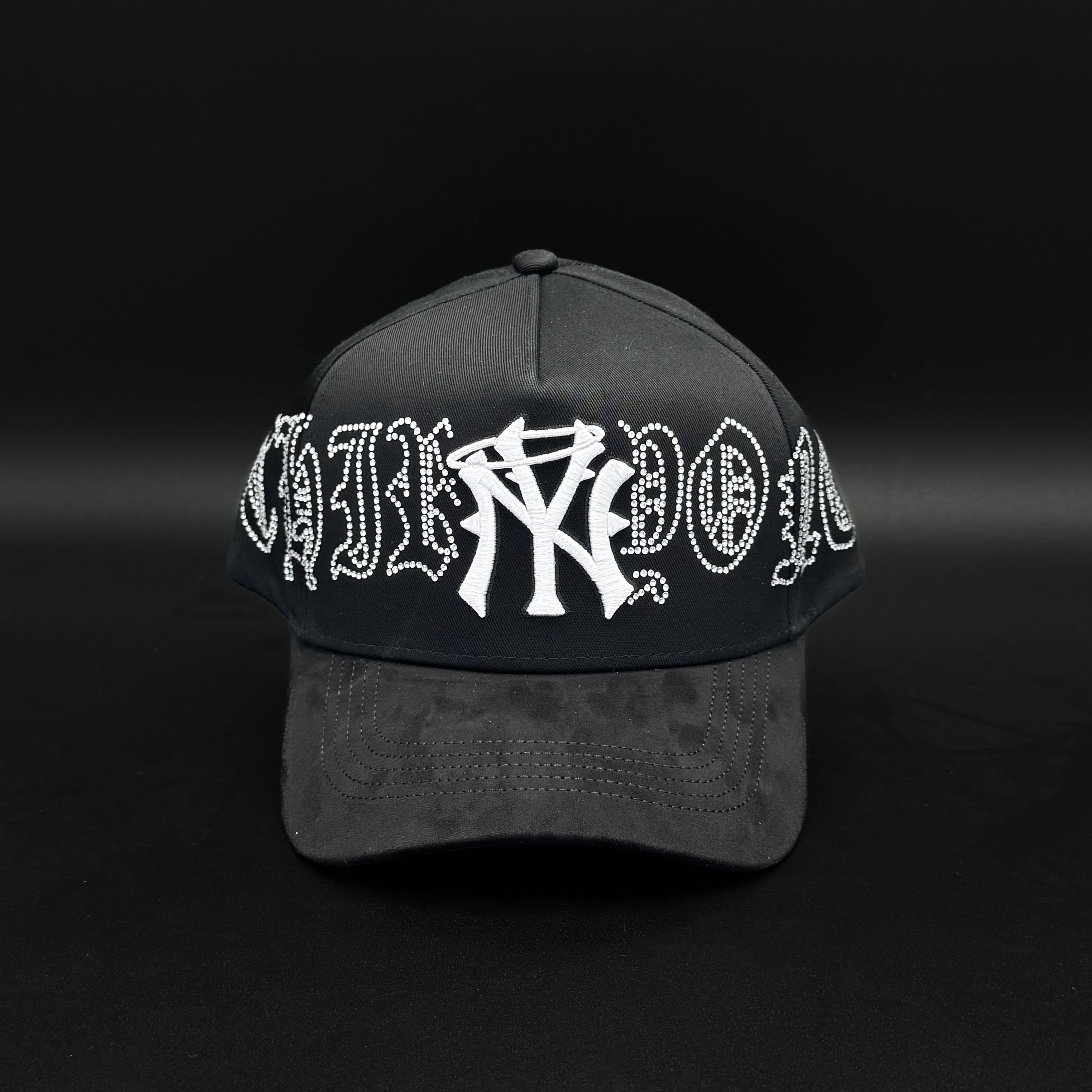 31 hats crystals white