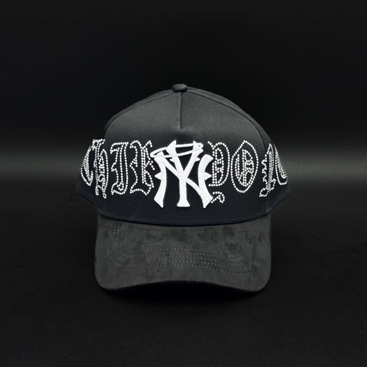 31 hats crystals white