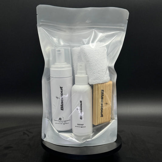 Kit de Limpieza para Gorra Blackout