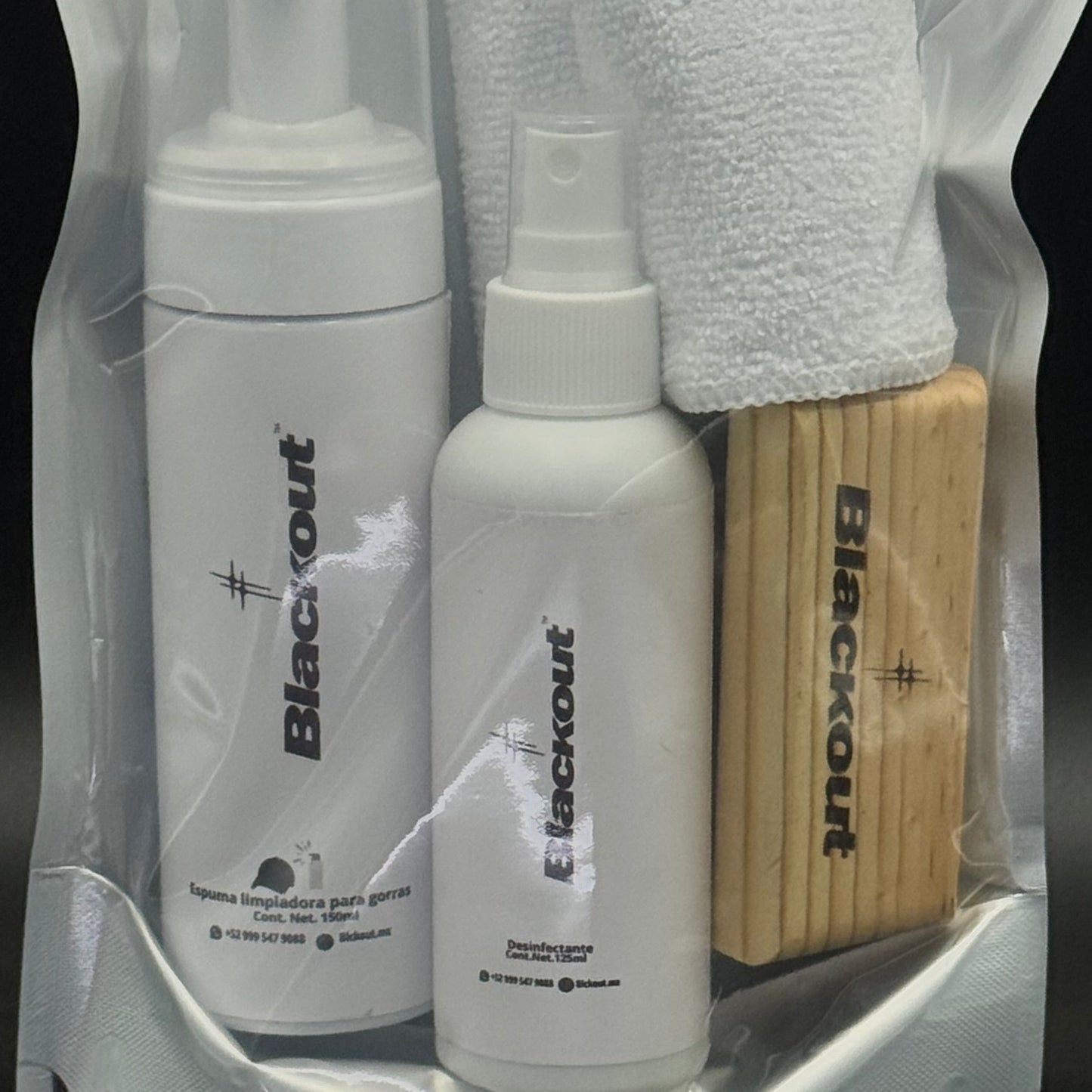Kit de Limpieza para Gorra Blackout