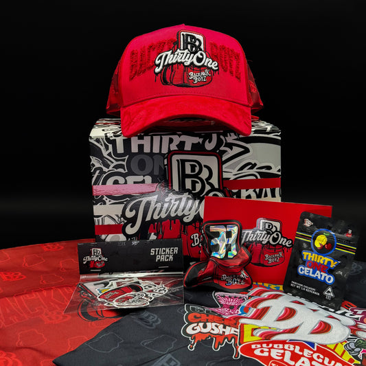 31 Hats x BackpackBoyz Roja full set