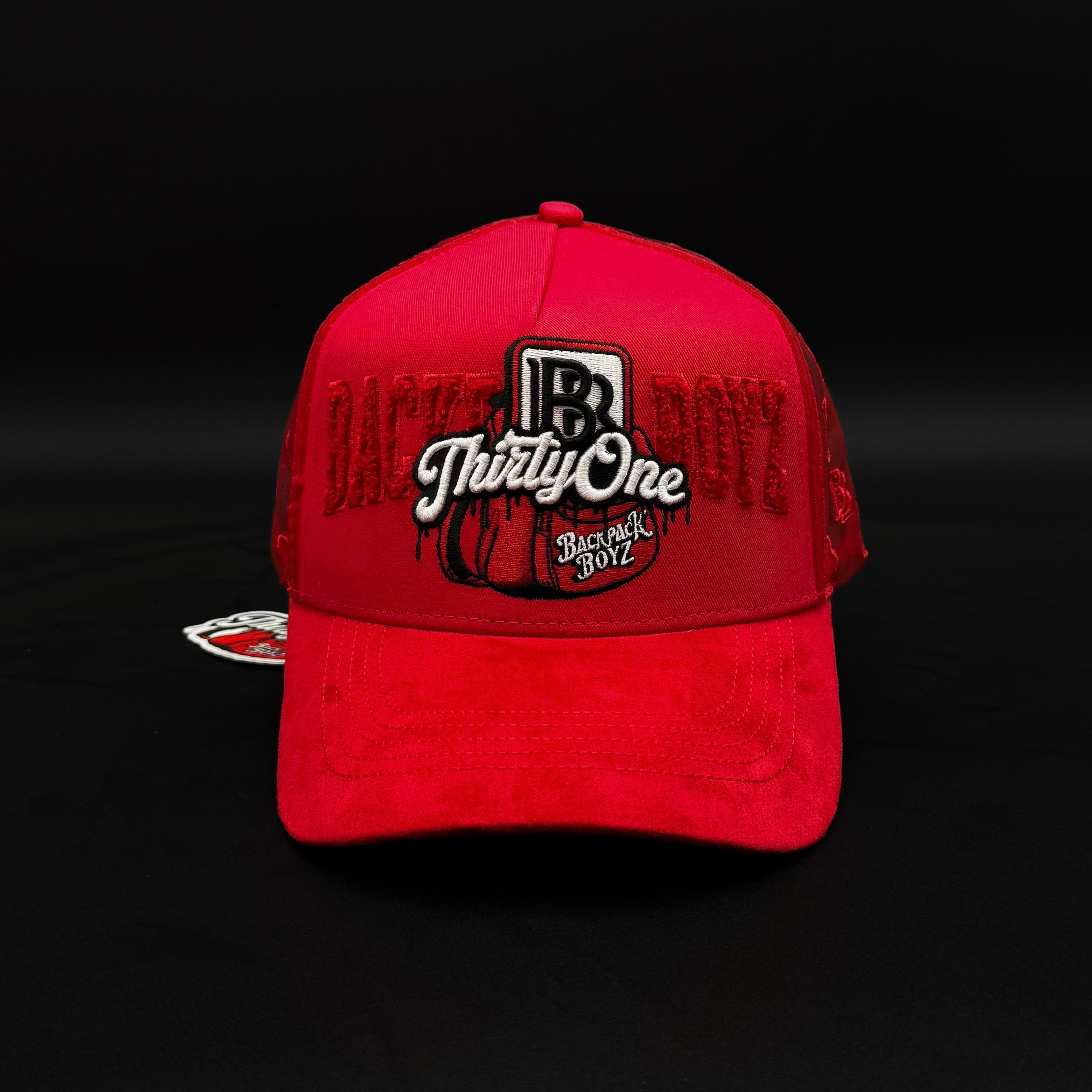 31 Hats x BackpackBoyz Roja full set